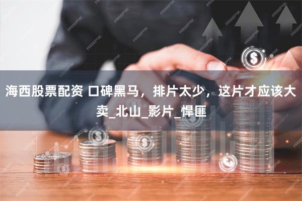 海西股票配资 口碑黑马，排片太少，这片才应该大卖_北山_影片_悍匪