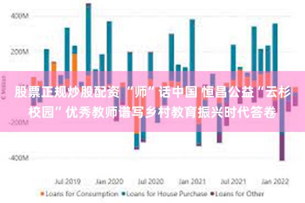 股票正规炒股配资 “师”话中国 恒昌公益“云杉校园”优秀教师谱写乡村教育振兴时代答卷
