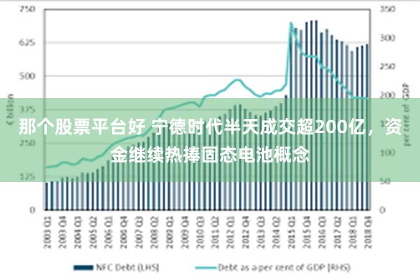 那个股票平台好 宁德时代半天成交超200亿，资金继续热捧固态电池概念